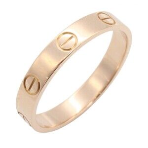 Cartier Mini Love Ring 18Krg Pink Rose #308880C13B